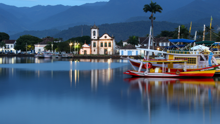 Passeando na Cidade Histórica de Paraty