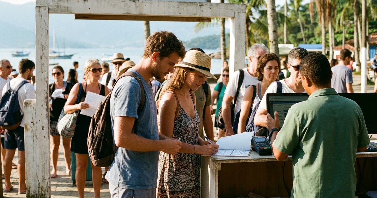 O Passaporte para o Paraíso: O Que muda na Taxa de Turismo Sustentável (TTS)